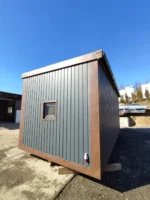 Container marittimi riconvertiti – unità ufficio/abitazione di 18 m² – Image 5