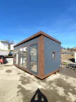 Container marittimi riconvertiti – unità ufficio/abitazione di 18 m² – Image 9