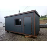 Container marittimi riconvertiti – modulo residenziale di 17 m² – Image 2