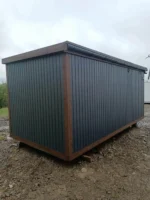 Container marittimi riconvertiti – modulo residenziale di 17 m² – Image 3