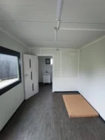 Container marittimi riconvertiti – modulo residenziale di 17 m² – Image 8