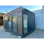 Container marittimi riconvertiti – modulo studio da giardino di 15 m² – Image 2