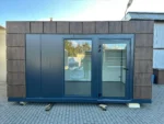 Container marittimi riconvertiti – modulo studio da giardino di 15 m² – Image 3