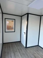 Container marittimi riconvertiti – modulo studio da giardino di 15 m² – Image 5