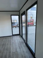 Container marittimi riconvertiti – modulo studio da giardino di 15 m² – Image 6