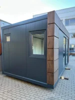 Container marittimi riconvertiti – modulo studio da giardino di 15 m² – Image 8