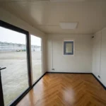 Container marittimi riconvertiti – Studio da giardino ristrutturato, 12 m² – Image 4