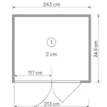 Nuovo container da 8 piedi – Image 8