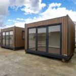 Container marittimi riconvertiti – Studio da giardino ristrutturato, 12 m² – Image 8