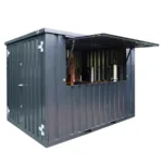 Contenitori per bar – contenitore per bar smontabile 4x2 metri