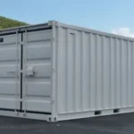 Contenitore per stoccaggio da 4,5 metri (15 piedi) – Bianco