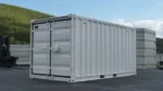Contenitore per stoccaggio da 4,5 metri (15 piedi) – Bianco