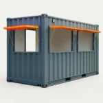 Bar container – Caffè/ristorante container – 20 piedi – Image 2