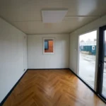 Container marittimi convertiti – Casetta da giardino ristrutturata di 12 m² – Finitura in legno e antracite – Image 5