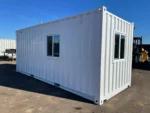 Container ufficio da cantiere di 6 metri (20 piedi) – Image 6