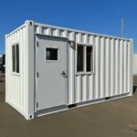 Container ufficio da cantiere di 6 metri (20 piedi)