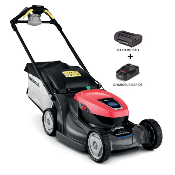 pack-tondeuse-a-batterie-hrx476xb-honda Kit tosaerba a batteria HONDA HRX476XB - immagine 1