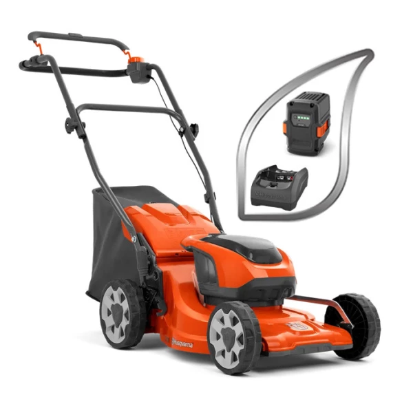 pack-tondeuse-a-batterie-lc137i-bli20-qc-80-husqvarna Tondeuse à batterie HUSQVARNA LC137i pack - immagine 1