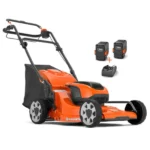 LC142 iS pacco batteria per tosaerba con 2 batterie HUSQVARNA