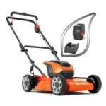Rasaerba a batteria Husqvarna LB144i con funzione mulching + batteria + caricabatterie