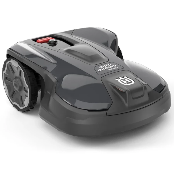 robot-tondeuse-320-nera-husqvarna Robot tagliaerba 320 NERA HUSQVARNA - immagine 1