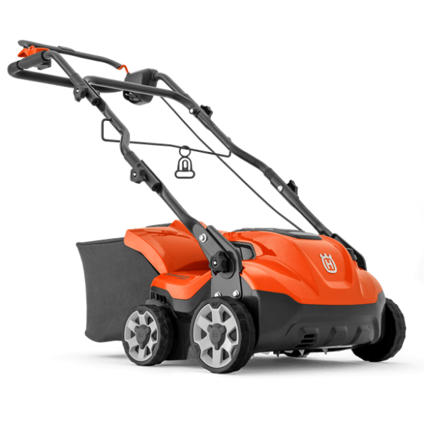 scarificateur-electrique-s138c-husqvarna Scarificatore elettrico HUQVARNA S138C - immagine 1