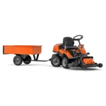 Rasaerba a sedile anteriore HUSQVARNA R216T 4X4 - immagine 2