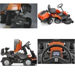 Rasaerba a sedile anteriore HUSQVARNA R316TX - immagine 4