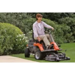 Rasaerba a sedile anteriore HUSQVARNA R112C5 - immagine 6